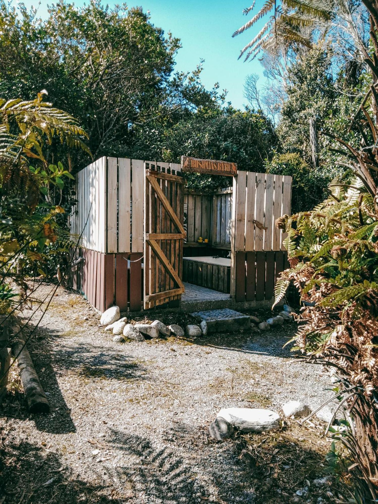 Evergreen Escape Hokitika Buitenkant foto